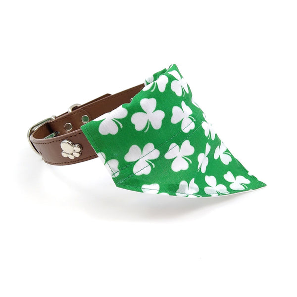 Irish dog neckerchief