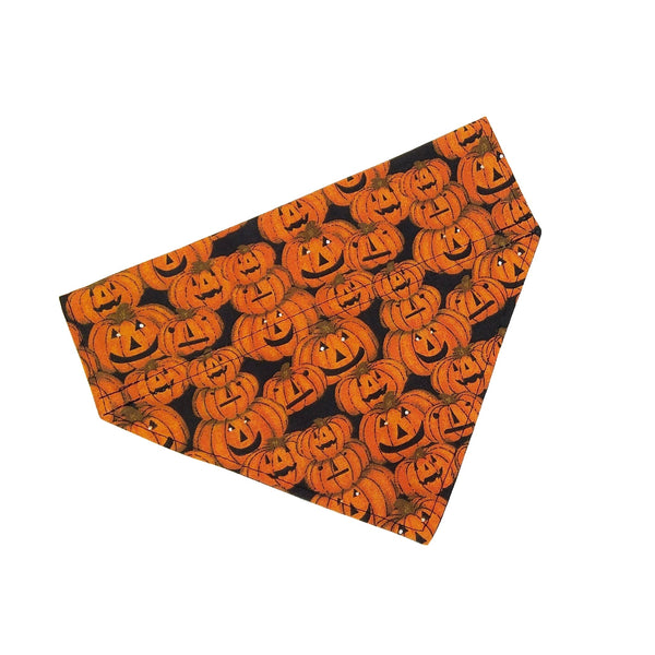 Pumpkins dog bandana