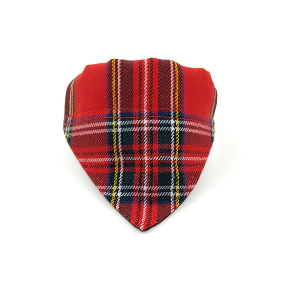Royal Stewart tartan kitty neckerchief