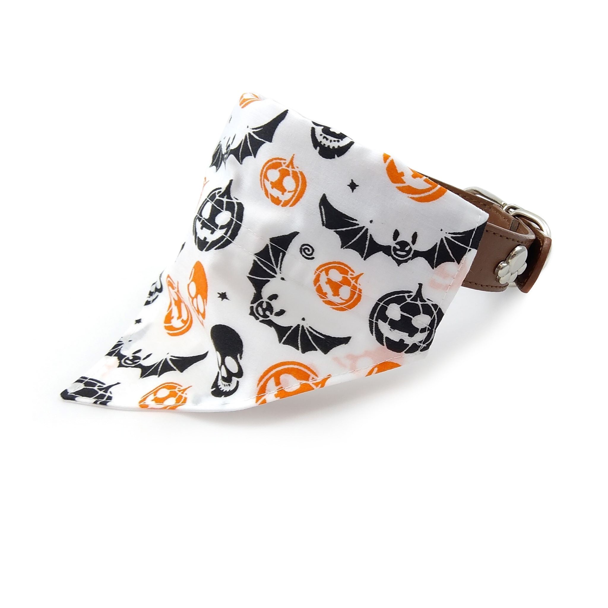 Halloween dog neckerchief